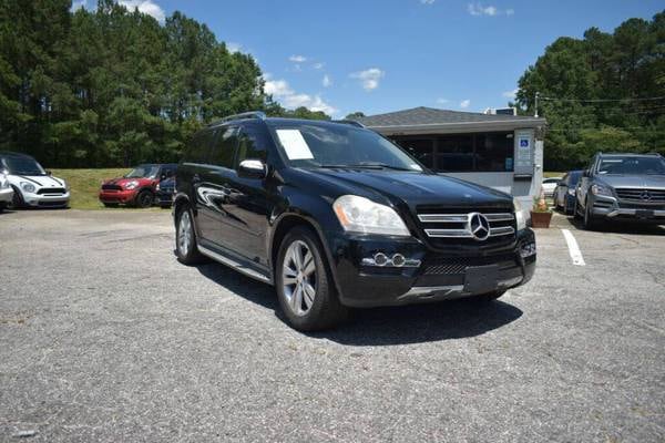 2010 Mercedes-Benz GL-Class GL450 4MATIC