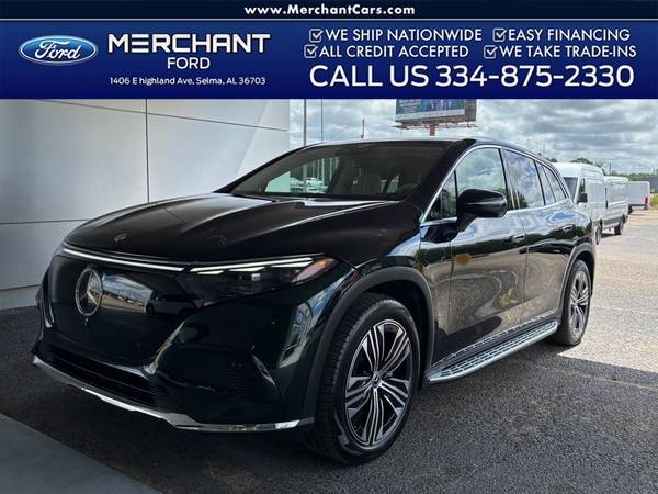 Mercedes-Benz EQS SUV with VIN: 4JGDM2EB5PA016769