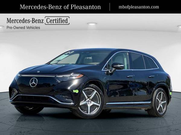 Mercedes-Benz EQS SUV with VIN: 4JGDM4EB5PA014807