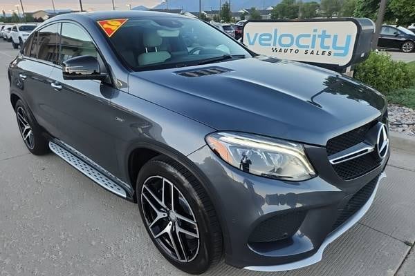 2016 Mercedes-Benz GLE-Class Coupe GLE 450 AMG 4MATIC