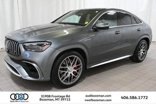 2024 Mercedes-Benz GLE-Class Coupe AMG GLE 63 S