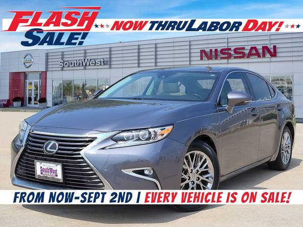 Lexus ES 350 with VIN: 58ABK1GG2HU043274