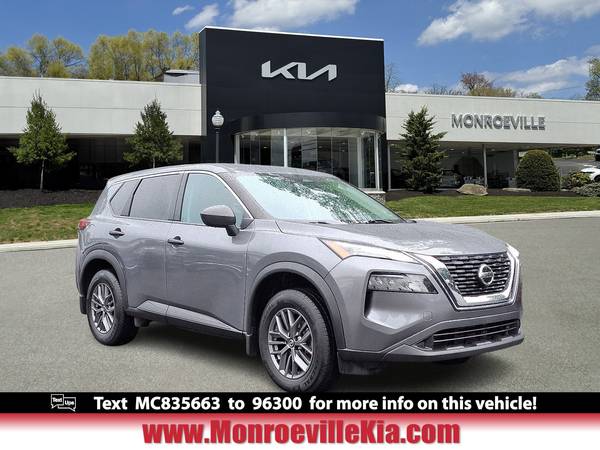 Nissan Rogue with VIN: 5N1AT3AB6MC835663