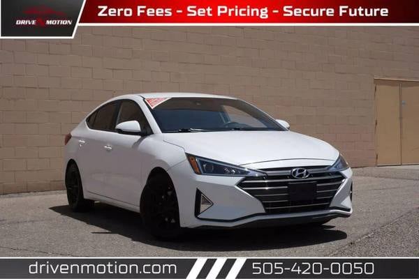 2020 Hyundai Elantra SEL