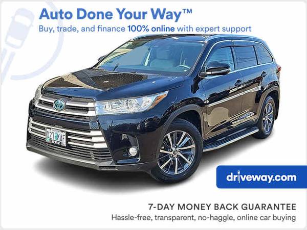 Toyota Highlander with VIN: 5TDJZRFH0HS407014