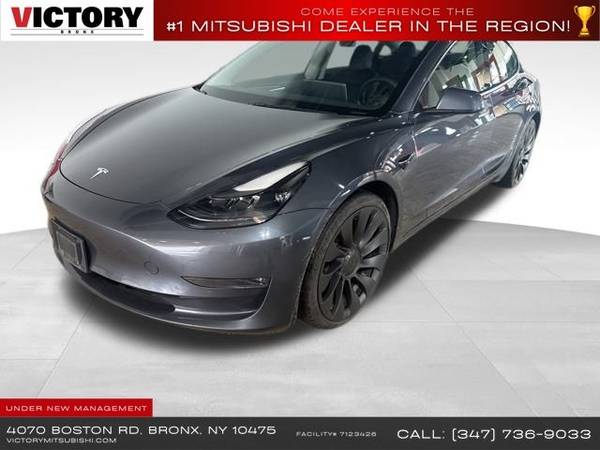 Tesla Model 3 with VIN: 5YJ3E1EC1NF274193