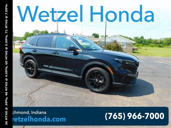 Honda CR-V with VIN: 7FARS6H5XRE059614