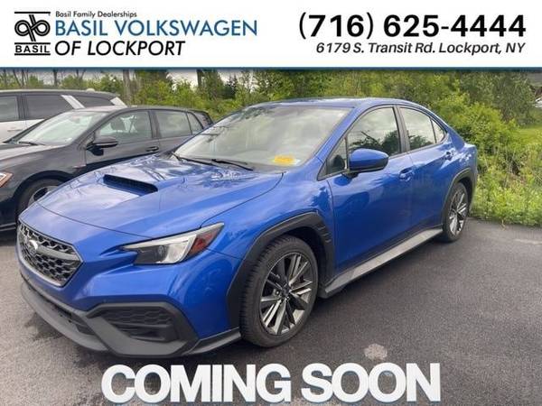 Subaru WRX with VIN: JF1VBAB63N8006462