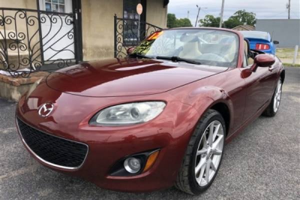 2012 Mazda MX-5 Miata Grand Touring Convertible