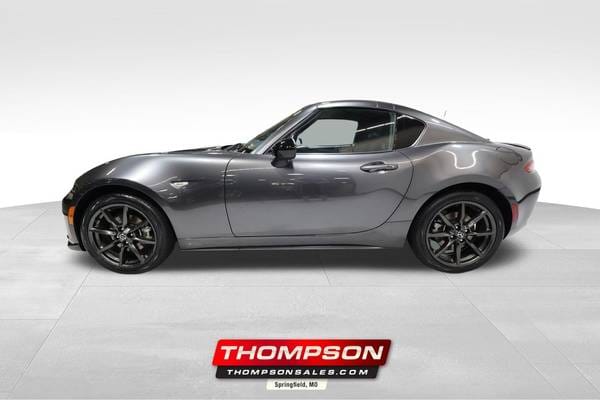 2017 Mazda MX-5 Miata RF Club Convertible