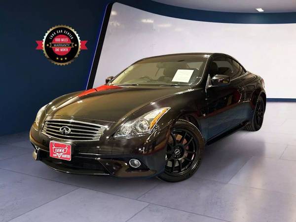 INFINITI Q60 Convertible with VIN: JN1CV6FE1EM902437