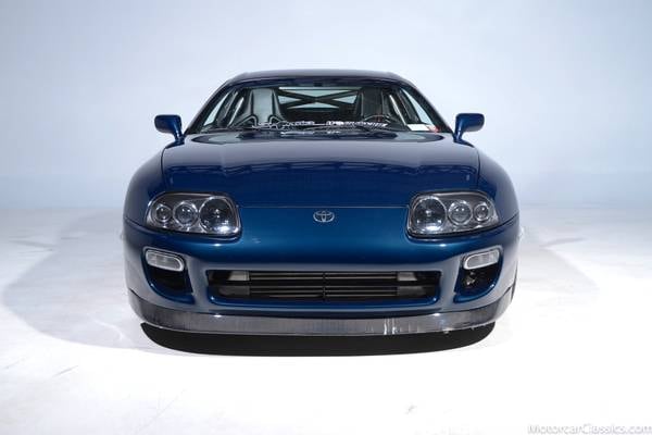 1993 Toyota Supra Mk4 Twin Turbo for sale by auction in Stockholm, Sweden