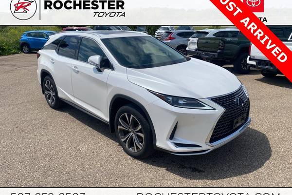 Certified 2020 Lexus RX 350L Base