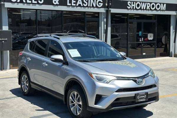 2018 Toyota RAV4 Hybrid LE