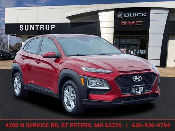 Hyundai Kona with VIN: KM8K1CAA6KU371430