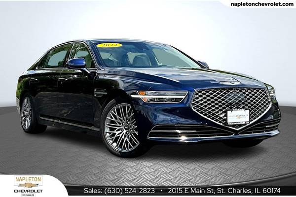 Genesis G90 with VIN: KMTF54PH9NU093259