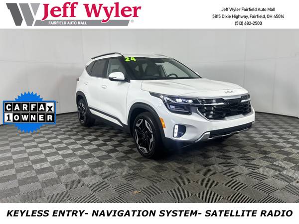 Kia Seltos with VIN: KNDETCA74R7547139