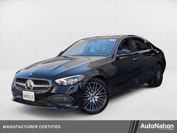 Mercedes-Benz C-Class with VIN: W1KAF4GBXSR254501