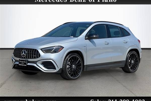 2024 Mercedes-Benz GLA-Class AMG GLA 35