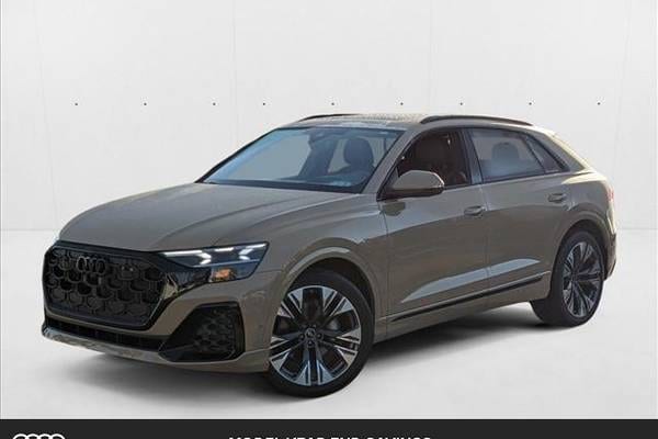 2024 Audi Q8 Prestige