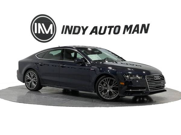 Audi A7 with VIN: WAUW3AFC5JN089610