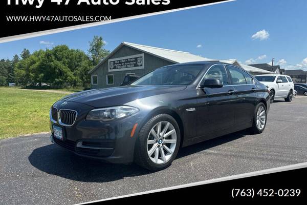 2014 BMW 5 Series 535i xDrive