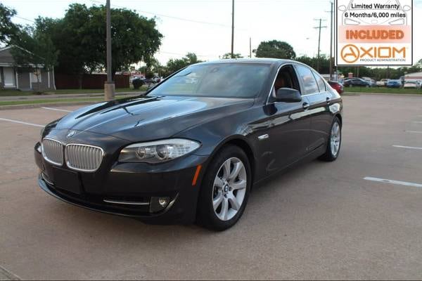 2012 BMW 5 Series 550i