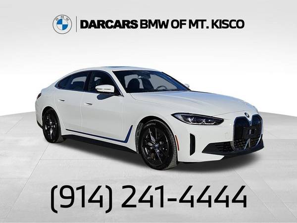 BMW i4 with VIN: WBY83FB02RFS78675