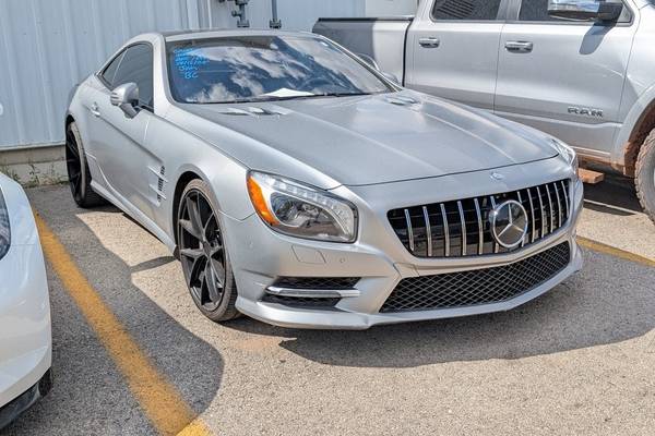 2015 Mercedes-Benz SL-Class SL 550 Convertible