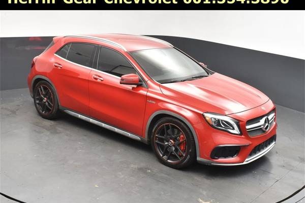 2018 Mercedes-Benz GLA-Class AMG GLA 45 4MATIC