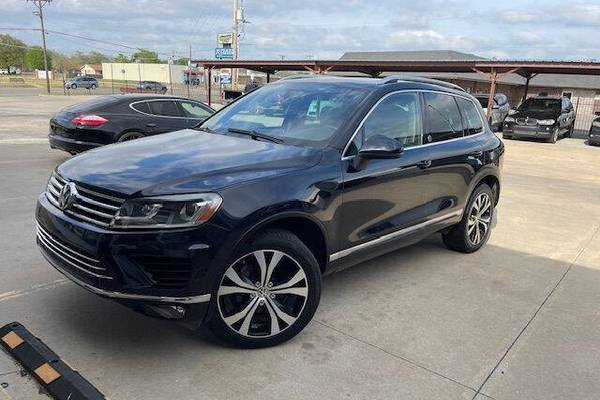 2017 Volkswagen Touareg V6 Wolfsburg Edition