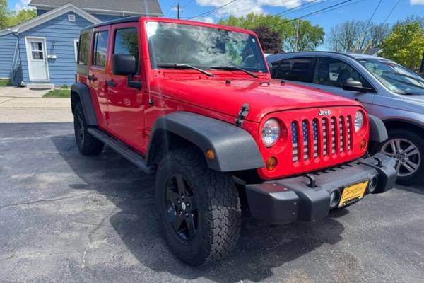 2013 Jeep Wrangler Unlimited Sport