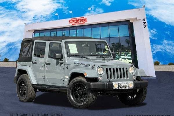 Used Jeep Wrangler for Sale in Escondido, CA | Edmunds