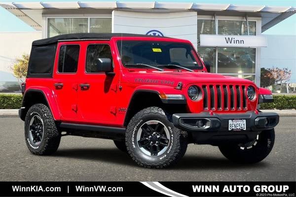 2018 Jeep Wrangler Unlimited Rubicon