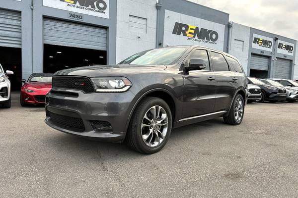 2020 Dodge Durango GT Plus