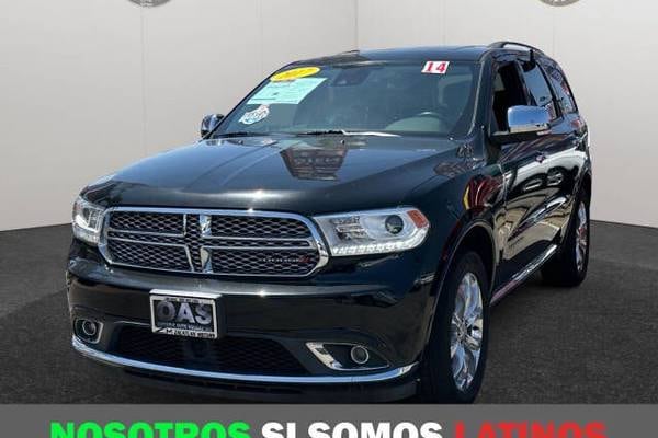 2017 Dodge Durango Citadel