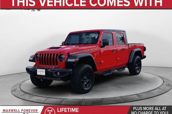 2021 Jeep Gladiator Mojave  Crew Cab