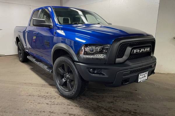 2019 Ram 1500 Classic Warlock  Quad Cab