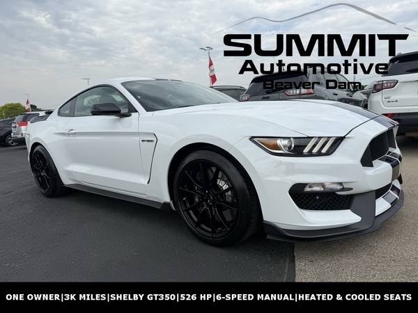 Ford Shelby GT350 with VIN: 1FA6P8JZ1K5550255