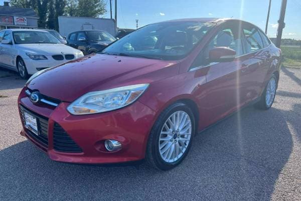 2012 Ford Focus SEL