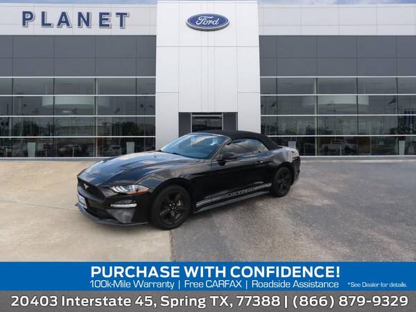Ford Mustang with VIN: 1FATP8UH2J5110694
