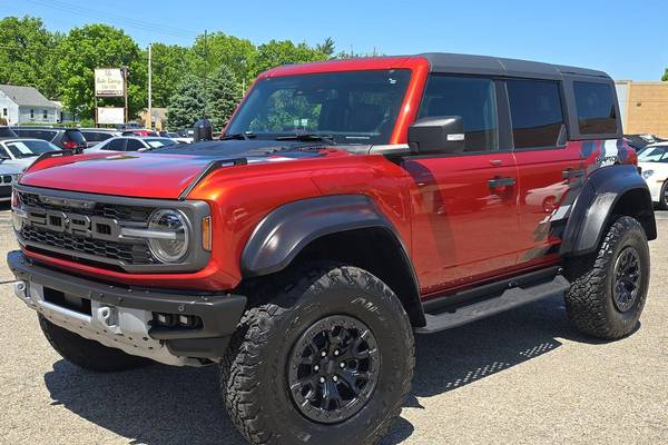 2022 Ford Bronco Raptor