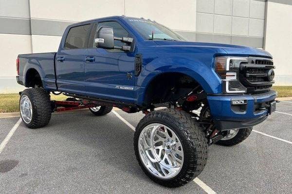 2022 Ford F-250 Super Duty Diesel