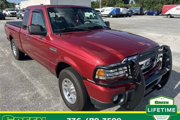 2011 Ford Ranger XLT SuperCab