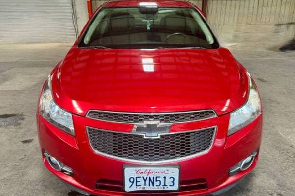 2012 Chevrolet Cruze 1LT