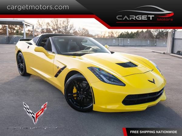 Chevrolet Corvette with VIN: 1G1YB2D79H5111461