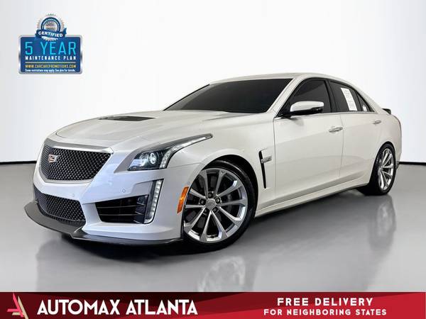 Cadillac CTS-V with VIN: 1G6A15S64G0119926