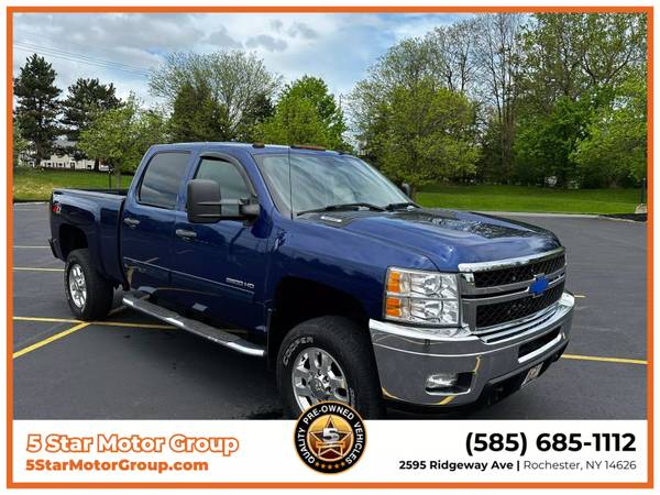 Chevrolet Silverado 2500HD with VIN: 1GC1KXCG5EF130893