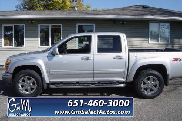 2011 Chevrolet Colorado LT2  Crew Cab