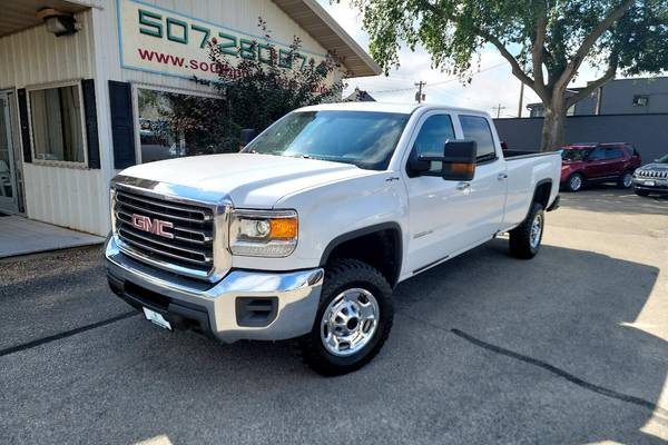 2019 GMC Sierra 2500HD Base  Crew Cab